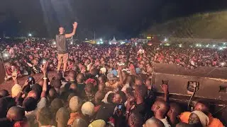 Eddy-Kenzo shuts down a full stadium in Masindi🙌...Leaves fans wanting for more💥