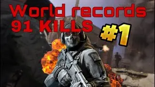 WORLD RECORD VANGUARD CHAMPION HILL 91 KILLS💥