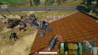 PUBG - Parking takes unexpected turn