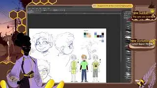 [ITA/ENG] Art Streaming while Building my portfolio