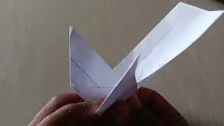 HOW TO MAKE BIRD AIRCRAFT || ORIGAMI BIRD AIRCRAFT || CRAFT PAPER || MEMBUAT PESAWAT BURUNG TERBANG