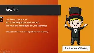 After Learning - Illusion of Mastery