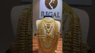 18 പവൻ കേരള സെറ്റ് Regal Jewellery 8111965916