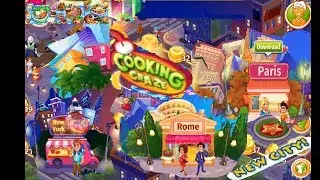 Cooking Craze/All Cities Together NOW /PART 1🤔🙄😄