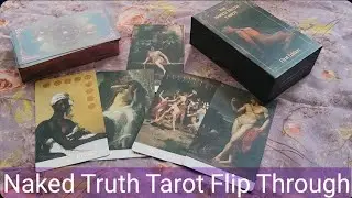 The Naked Truth Tarot Flipthrough and First Impressions