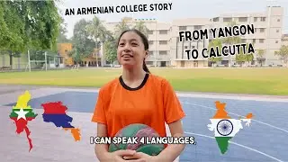 A Burmese Armenian student in India!
