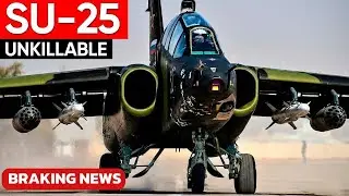Russia Built a Flying Tank &mdash; The Su-25&rsquo;s Insane Armor Secret
