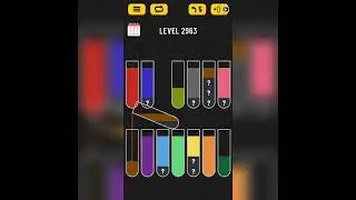 Water Sort Puzzle - Level 2963