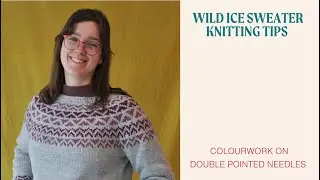 Knitting Tips : Colour-Work on DPNs