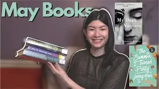 8 BOOKS I READ IN MAY: reading wrap-up and my recommendations