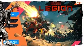 Demo Gameplay, No Commentary - TerraTech Legion