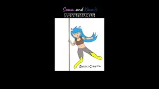 Pole Dancer | @ibisPaint | SAMM's Creation | s34 | #shorts