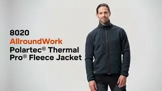 Robust und Warm: 8020 AllroundWork Polartec&reg; Fleece-Arbeitsjacke f&uuml;r Profis 🧥