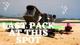 Full pack action! Last pack at this spot 😩😱