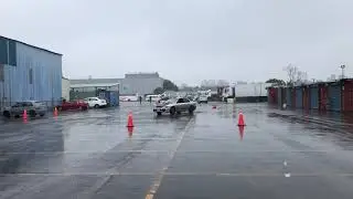 【Gymkhana】Impreza GC8 Drift practice