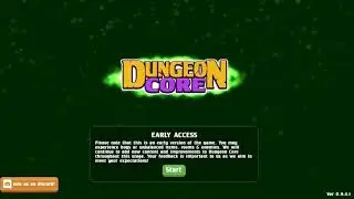 Dungeon Core Gameplay No Commentary