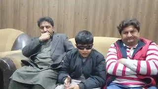 Disabil child Qari Frahan Ali