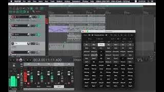 Composing a track