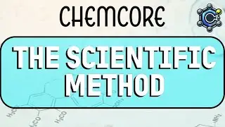 NYSSLS/NGSS (Regents) Chemistry Unit 1 - The Scientific Method