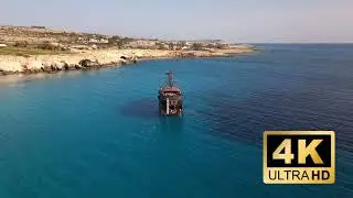 Cyprus coast - east of Agia Napa