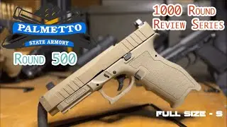 Palmetto State Armory Dagger Full-Size-S | 1,000 Round Review Series | Round 500 Update!