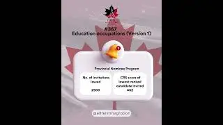 Express Entry Draw September 17, 2025 | Education Occupations | CRS 462 | Canada PR Update