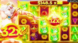 $1,000 Bonus Hunt on Shuffle! (Big Hit!)