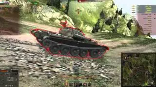 WZ 111 model 1 4 10561 DMG!Топь