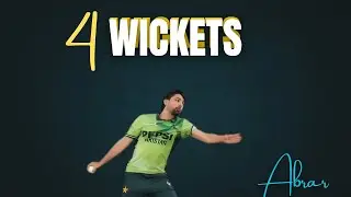 Abrar Ahmed Wickets |Abrar Ahmed Bowling Today  | pak vs sa 3rd ODI Highlights