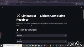CivicAssist &mdash; AI‑Powered Civic Issue Reporting & Resolution System