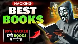 5 Best HACKING Books for HACKERS - 2025 Full Guide