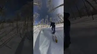 UNTOUCHED POWDER RUN