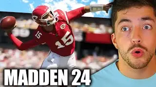 Madden 24 Launch Trailer - A PRO Reacts