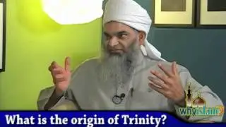 Historical Origin of Trinity