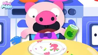 I'M A FAT PIG Song - Who took Piggys Cake + More | Kids Song & Nursery Rhymes | 2D Billions