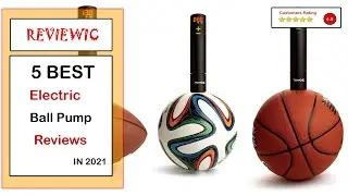 ✅ Best Electric Ball Pump Amazon in 2023 ✨ Top 5 [Tested & Reviewed]