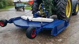 Wessex 9' mounted grass topper 22354