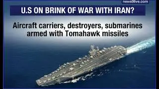 LIVE: U.S-Iran Tensions Escalate | Trump Meets Security Team Amid War Fears | News9