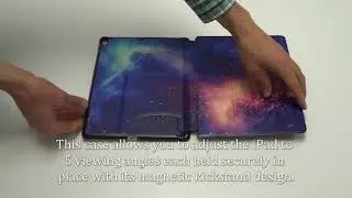 Fintie iPad Pro 10.5 Multi-Angle Slim Shell Case