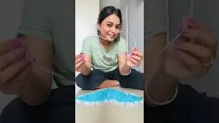 DIY Dress Accessory 😱 #crafteraditi #youtubepartner #diy #shorts #youtubeshorts @CrafterAditi