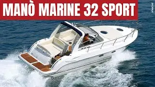 Man&ograve; Marine 32 sport usato in vendita - Eccellenti condizioni