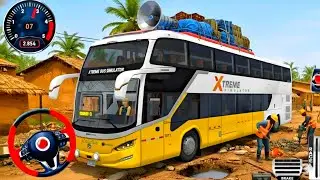 New Bus Simulator 2026 - Indian Offroad Bus Driving 😂 - Bus Game January 12, 2026