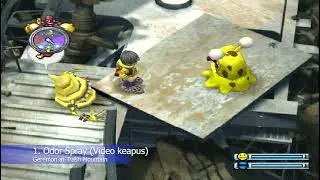Digimon World 1 Tech guide ( Poop Tech )