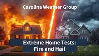 Fire Meets Ice: The Ultimate Weather Experiments | Carolina Weather Group 500th Episode