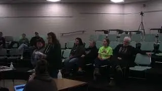 Mount Horeb Area School District Board of Education meeting held on 1/19/26.