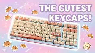 Bun Wonderland Keycaps For Keyboards By Akko
