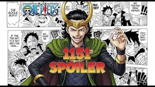 ONE PİECE TÜRKÇE 1151. SPOİLER