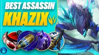 KHA'ZIX JUNGLE наносит иррациональный урон разуму вражеского джанглера🧠(Методичное господство убийцы)