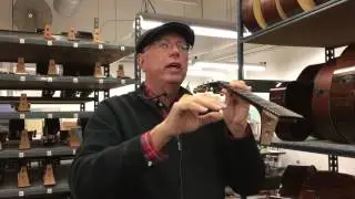 Bob Taylor explaining his NT neck joint