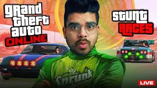 GTA 5 LIVE: 0% Brakes, 100% Chaos! 🏁 (Sub Racing & Stunts)